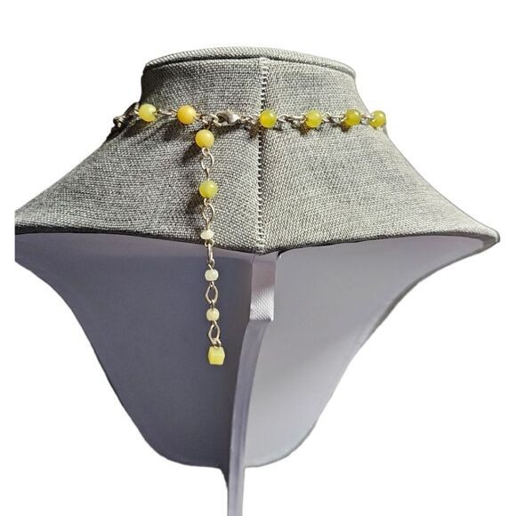 Vintage Carnival Cascade Dangle Necklace - Picture 2 of 12